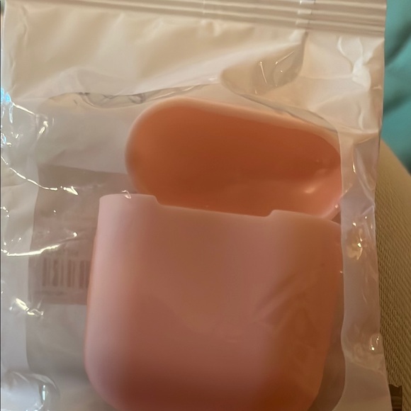Other - Pink AirPods Case Cover